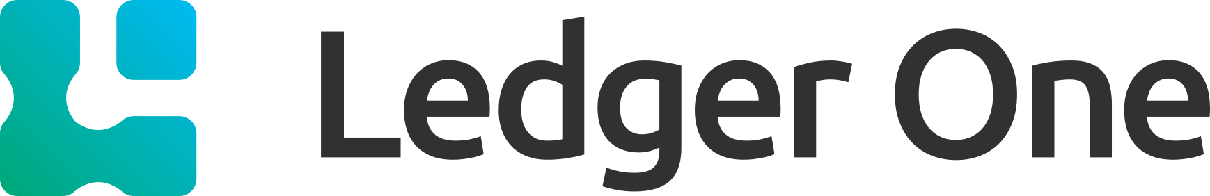 Ledger One logo